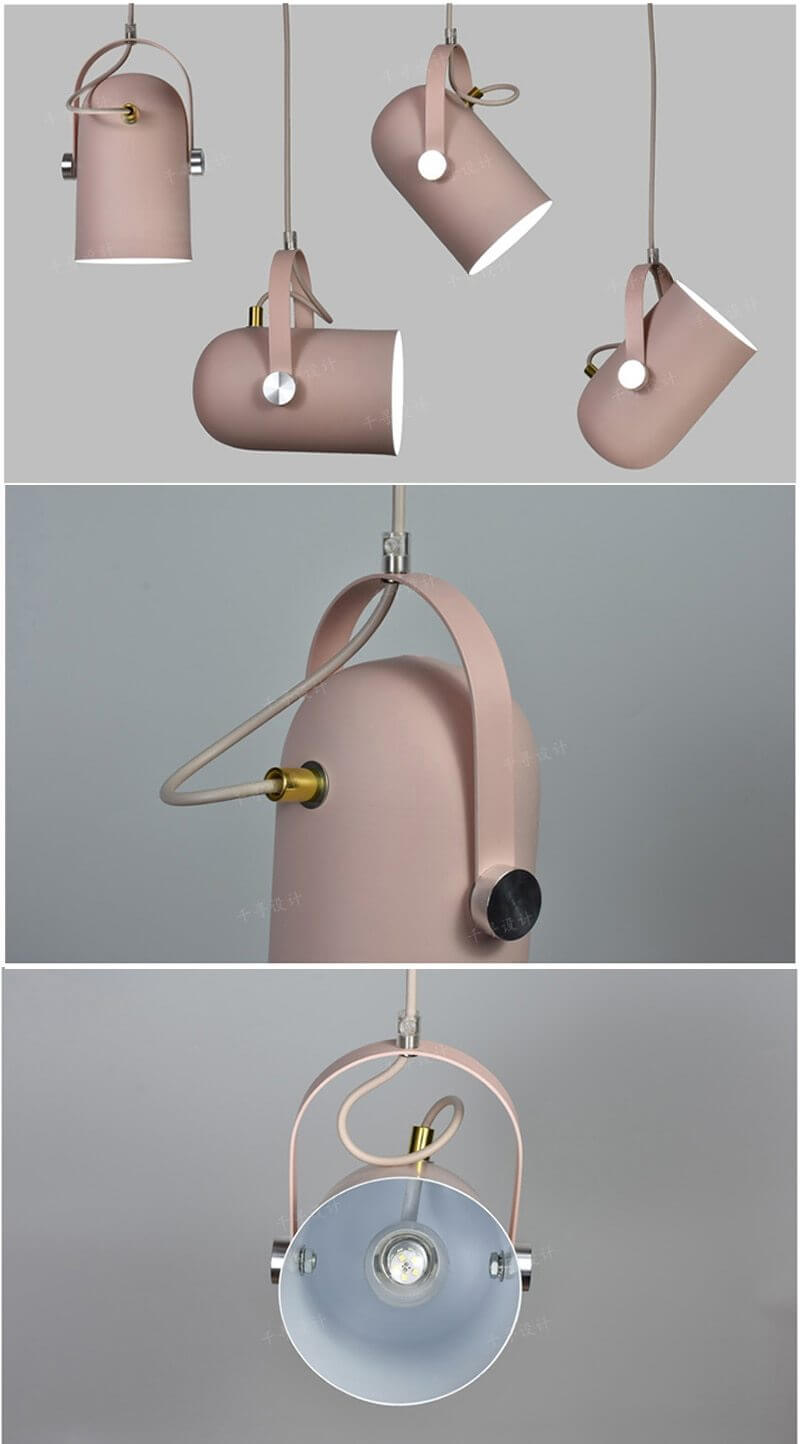 Moderne LED Pendellampe Dråbeformet