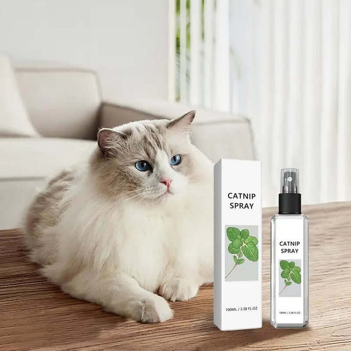 Kattespray med sølvvin - Bliss Spray