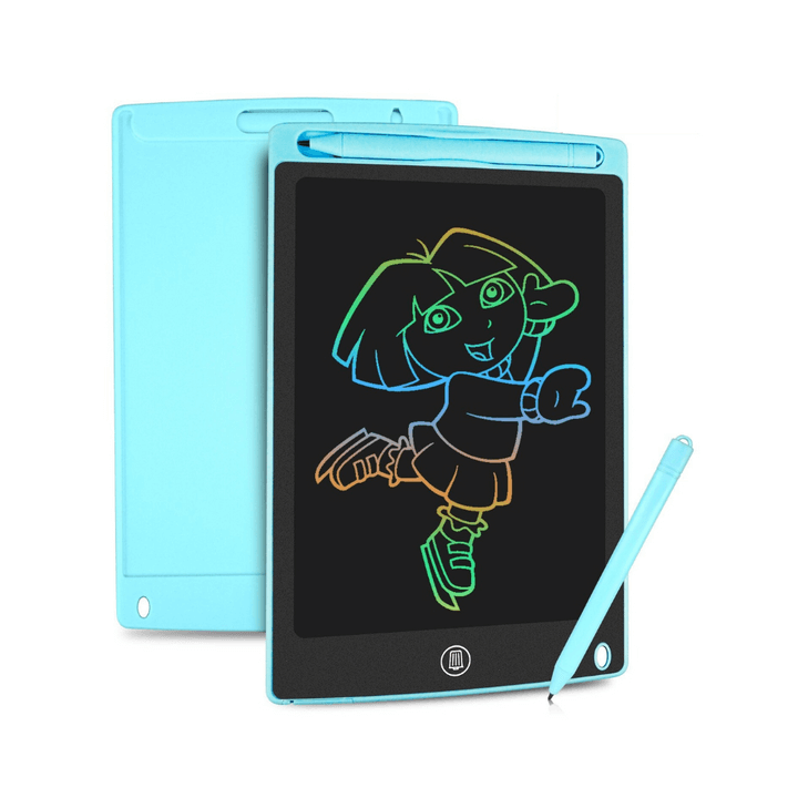 Børns LCD Tegneplade - Kreativt Doodlepad