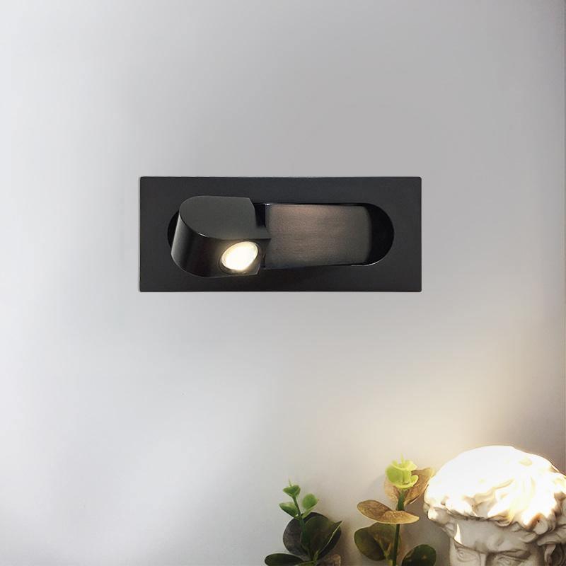 Dæmpbar LED sengebordslampe til soveværelset