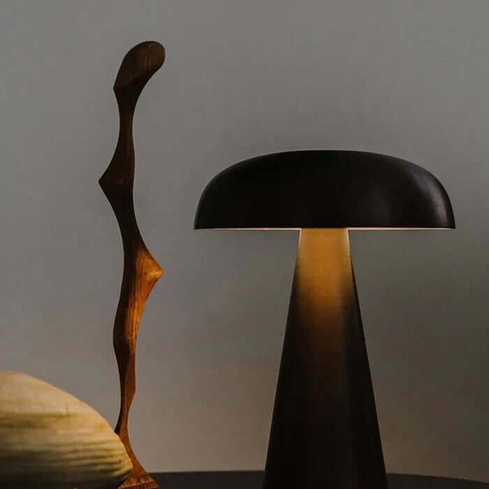 Trådløs LED Bordlampe - Opladelig
