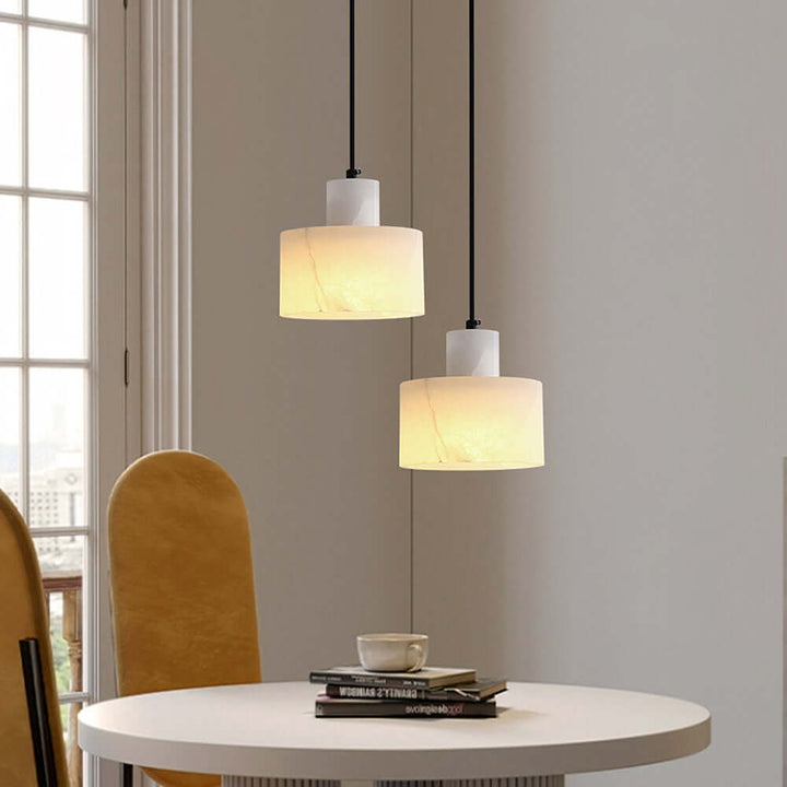 Minimalistisk Marmor Pendellampe