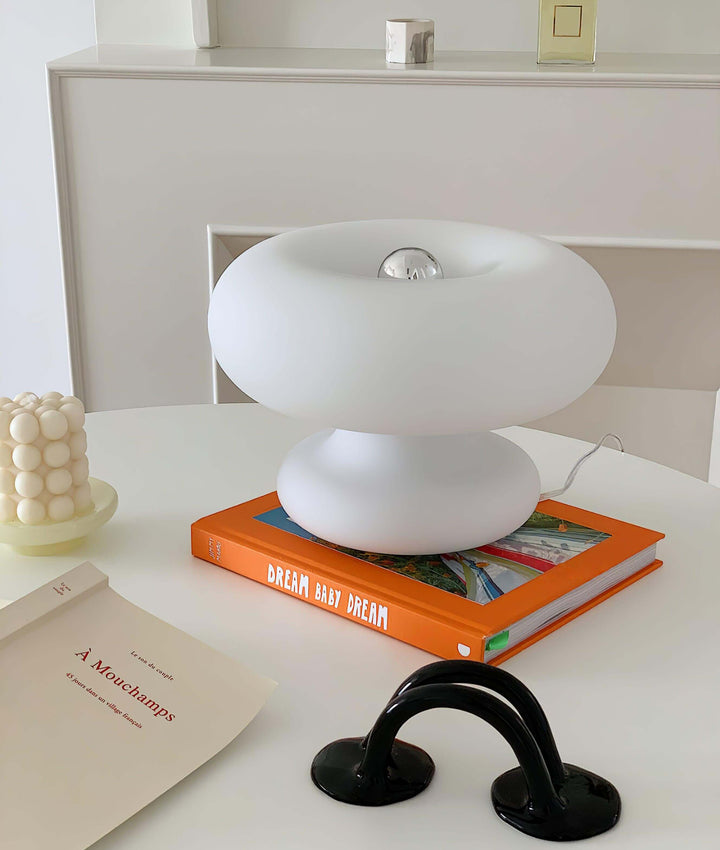 Donut Bordlampe Moderne LED Indendørsbelysning