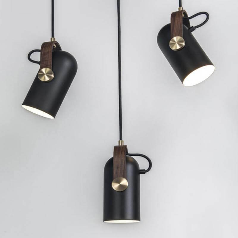 Maritim Pendellampe i Metal