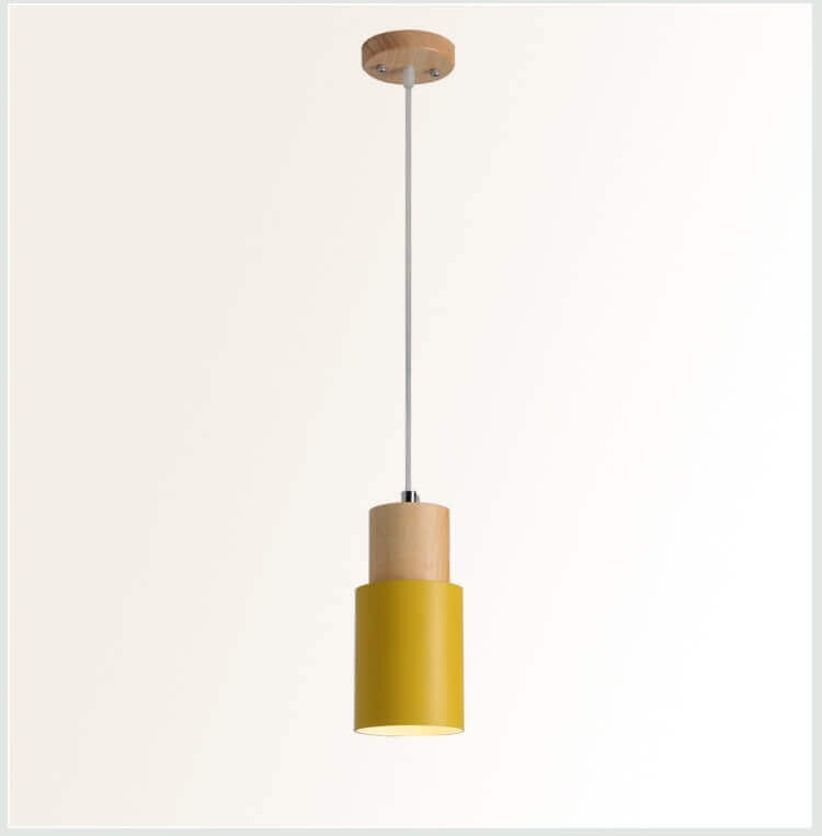 Cylinderformet LED Pendellampe - Stilfuld Belysning