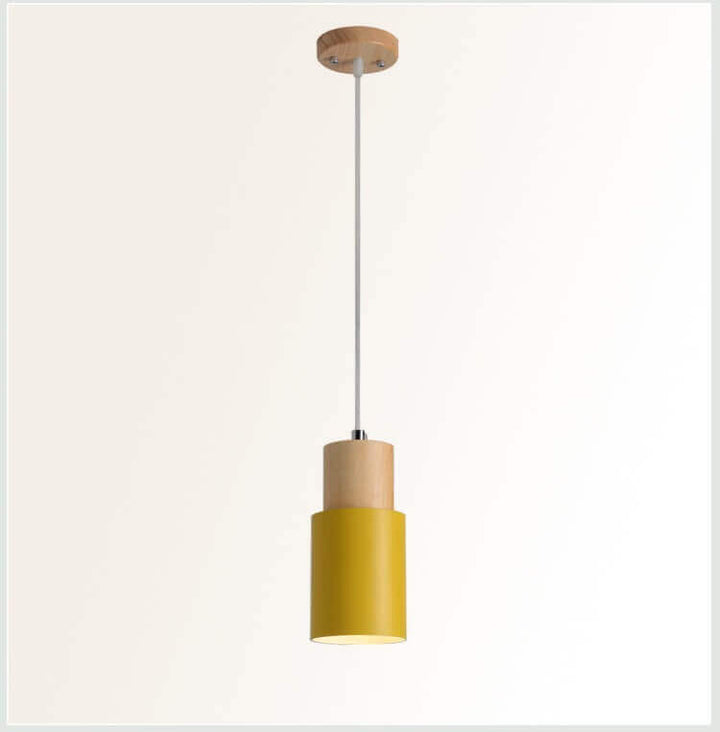 Cylinderformet LED Pendellampe - Stilfuld Belysning
