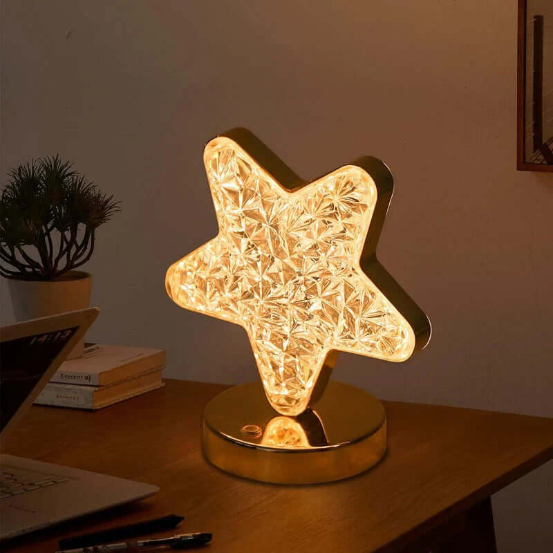 Celestia Dæmpbar Krystal Bordlampe