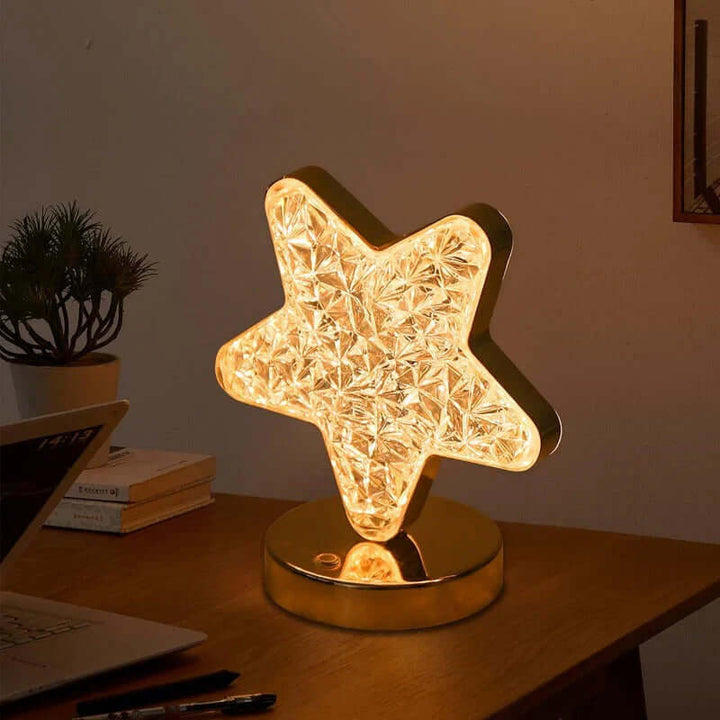 Celestia Dæmpbar Krystal Bordlampe