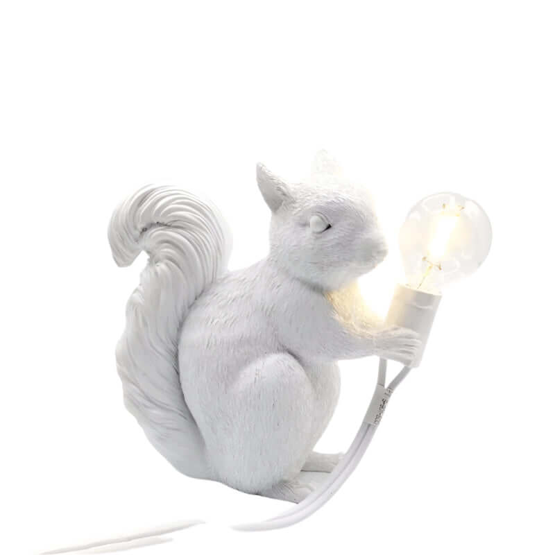 Dekorativ Egern Bordlampe til Børneværelse