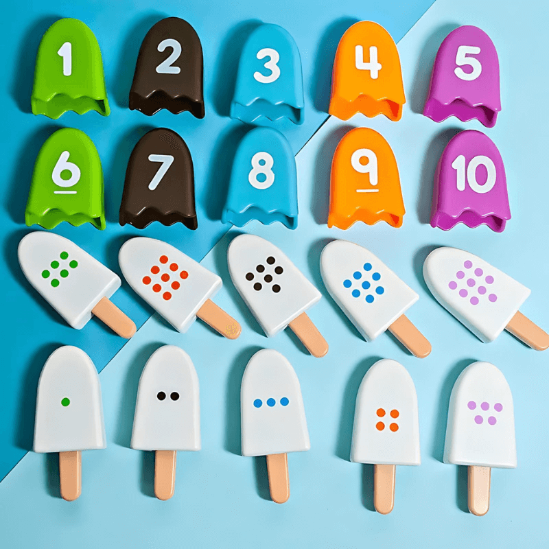 Læringsspil Tal-Is – Matematik for børn