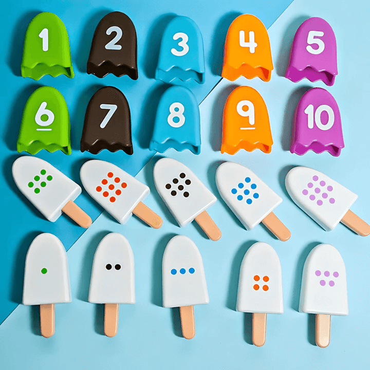 Læringsspil Tal-Is – Matematik for børn