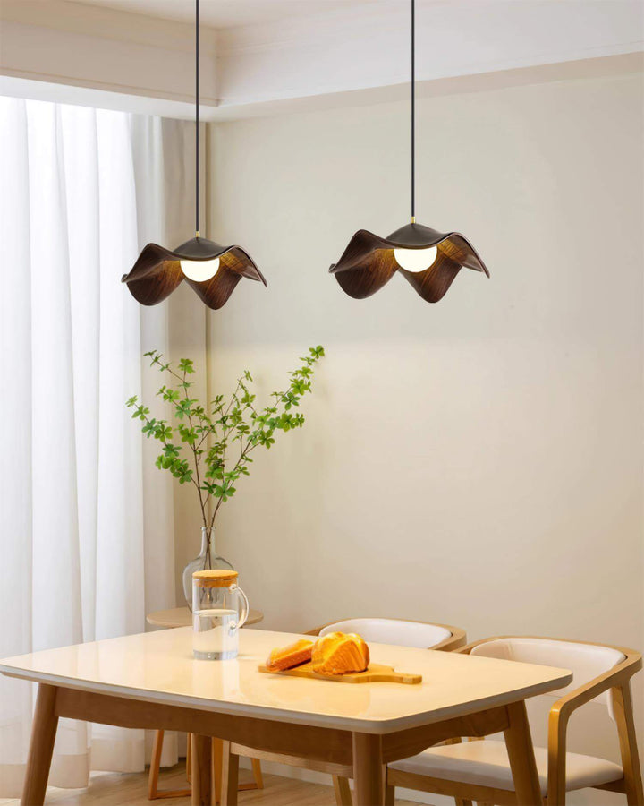 Designer Lotusblomst Pendel