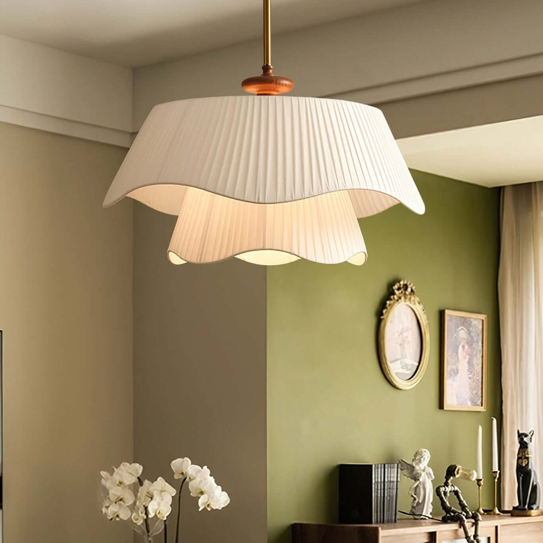Moderne Pendellampe med Metal Tilbehør