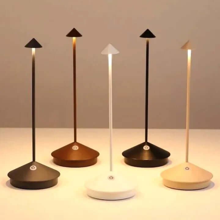 Dæmpbar LED bordlampe, vandtæt