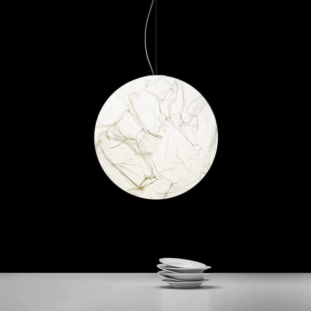 Månesilk Pendellampe - Dansk Moderne Design