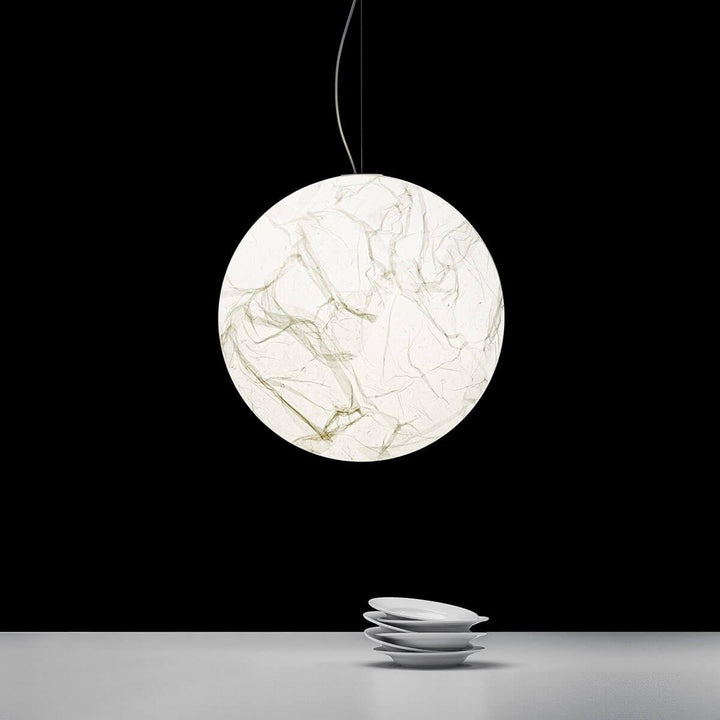 Månesilk Pendellampe - Dansk Moderne Design