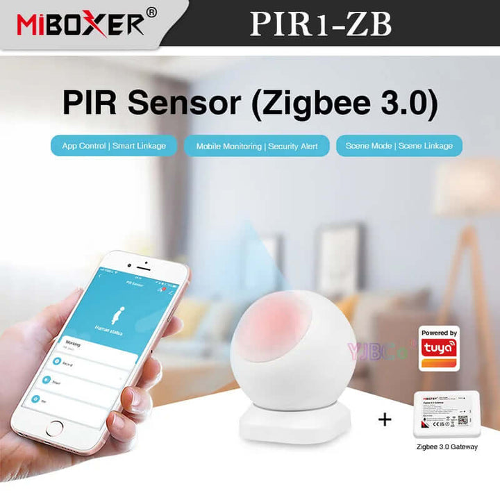 Smart Zigbee Bevægelsessensor med App-kontrol