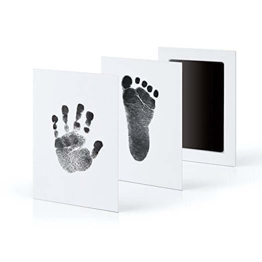 Baby hånd- og fodaftrykssæt til personlige minde