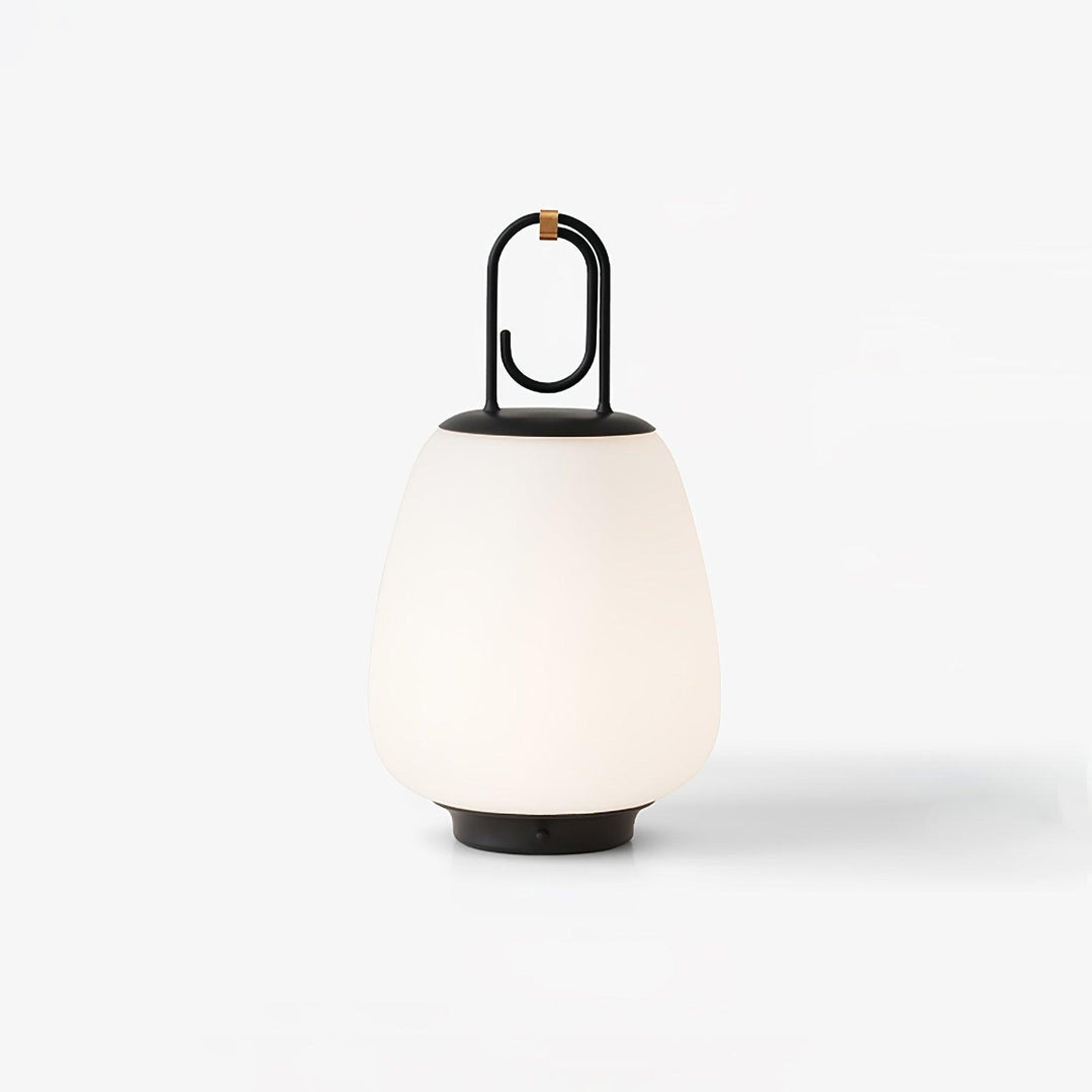 Bærbar LED-bordlampe til hyggeligt lys