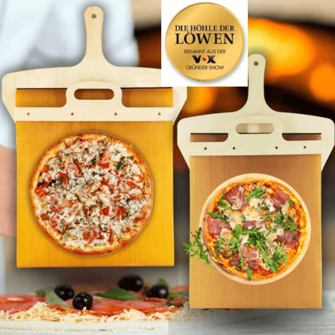 Træ pizzaspade 35cm - Bag pizza som en professionel