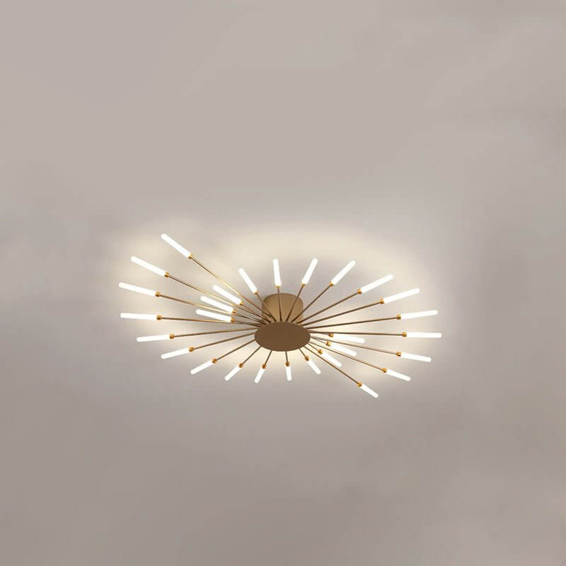 Moderne LED Lysekrone Glory til Hjemmet