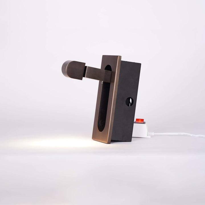 Dæmpbar LED sengebordslampe til soveværelset