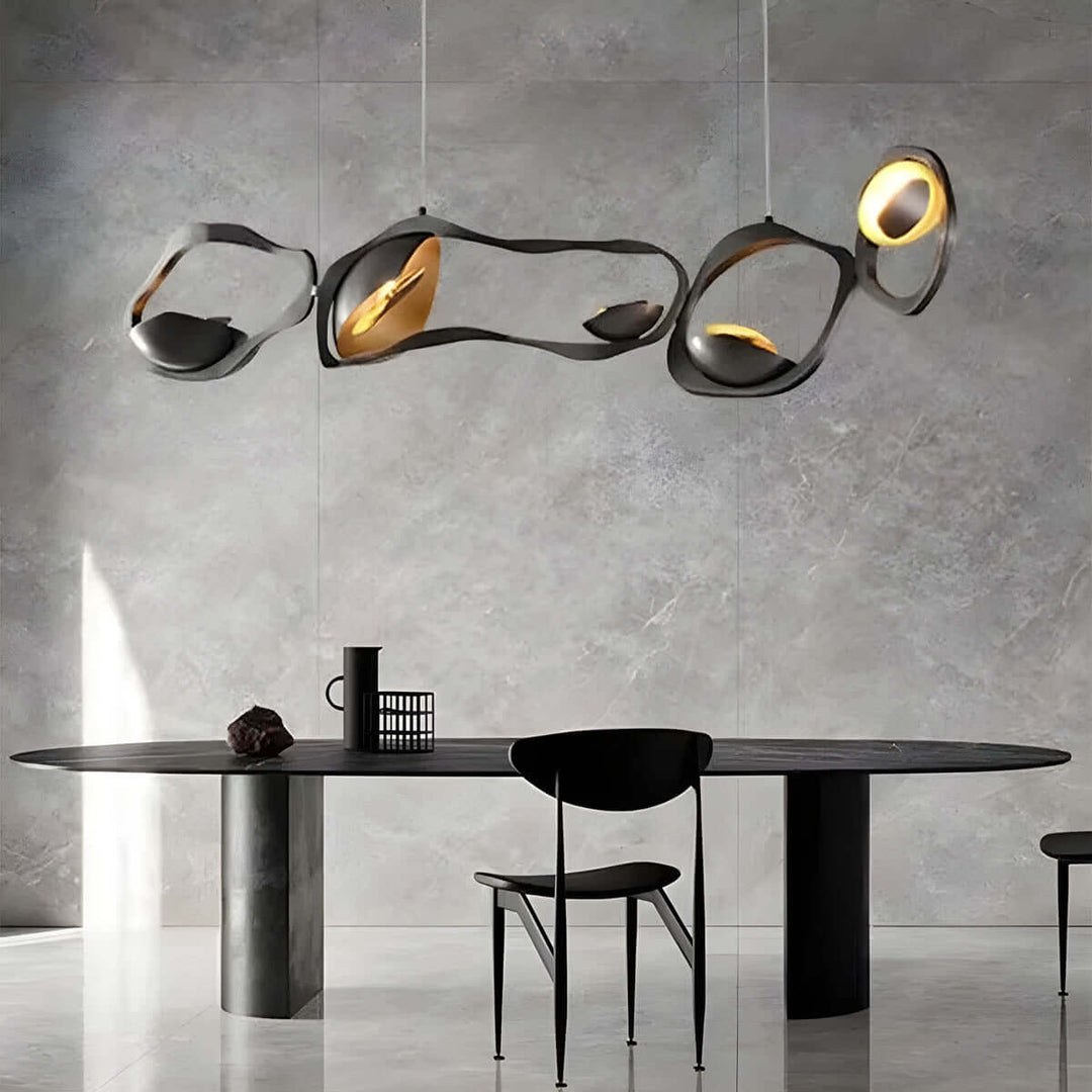 Moderne LED Pendellampe - Metalldesign
