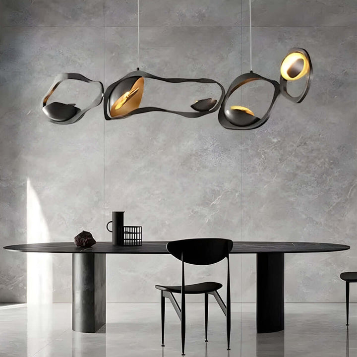 Moderne LED Pendellampe - Metalldesign