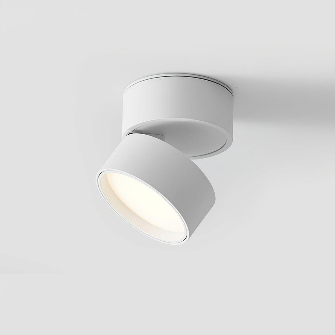 Drejelig LED Loftlampe - Varm Hvid