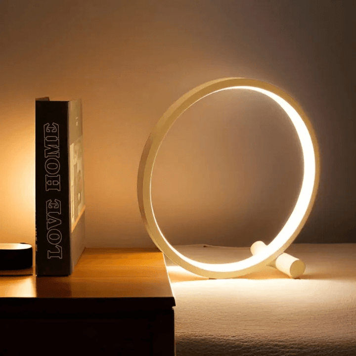 Dæmpbar LED-bordlampe, moderne natlys