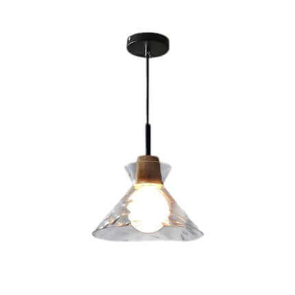 Moderne Glas Lysekrone med 1/3 Hoveder