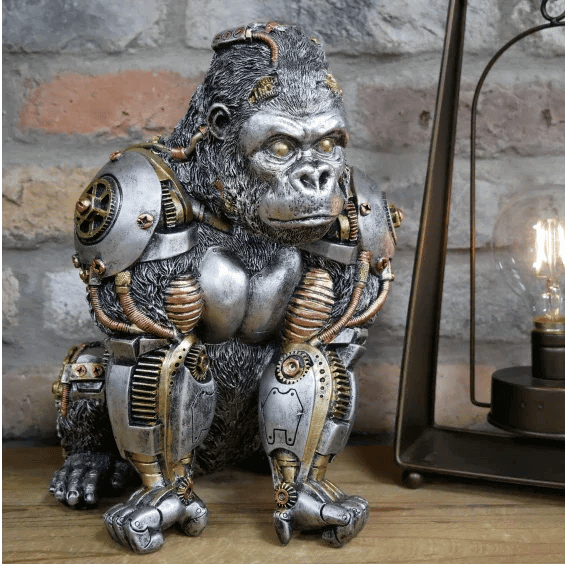 Steampunk Mekaniske Dyreskulpturer