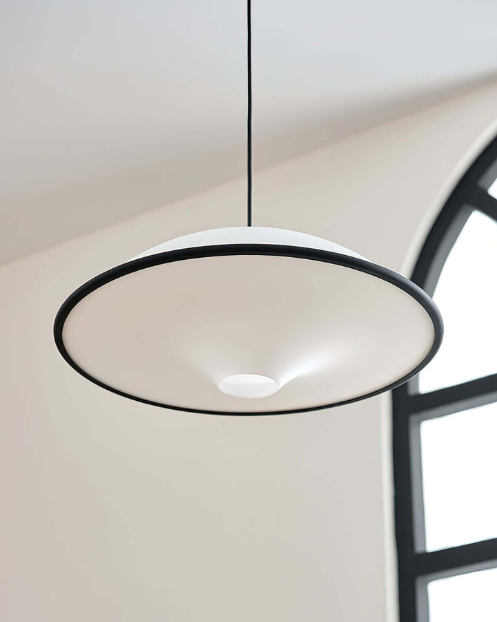 UFO Pendel Lampe - Akryl & Metal