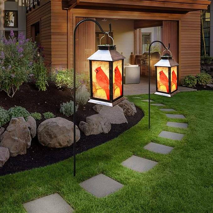 Solar Kardinal Lanterne til Have & Terrasse