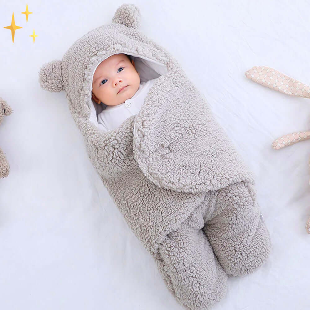 Babysovepose 75cm - Sikker og blød søvn til babyer