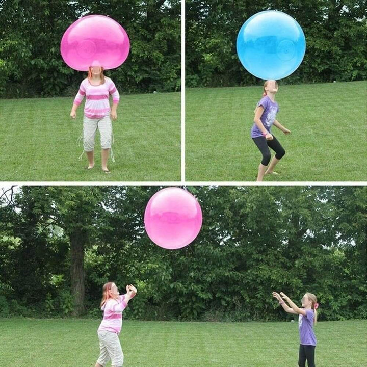 Bouncy bold til børn - sjov ude og inde