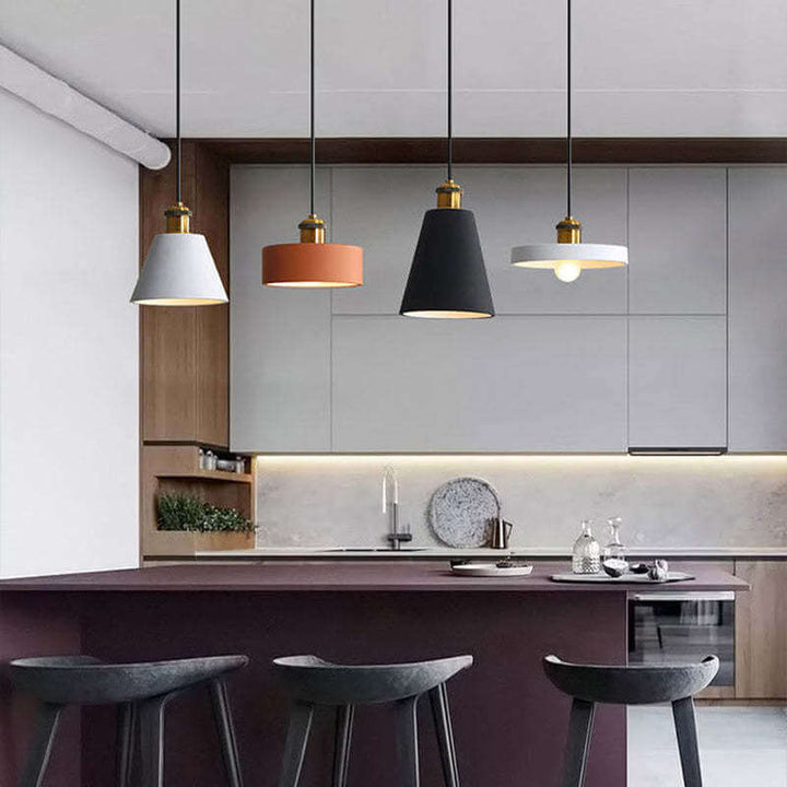 LED Pendellampe i Morandi-stil