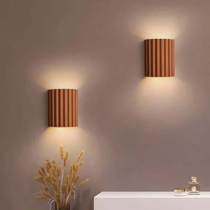 Moderne Design Væglampe i Harpiks