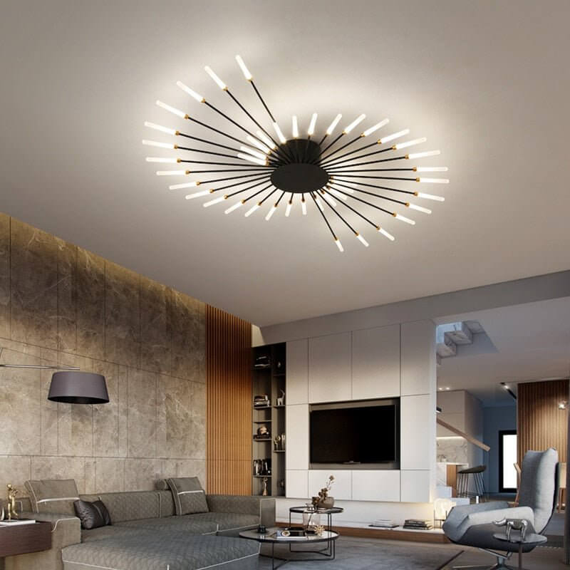 Moderne LED Lysekrone Glory til Hjemmet