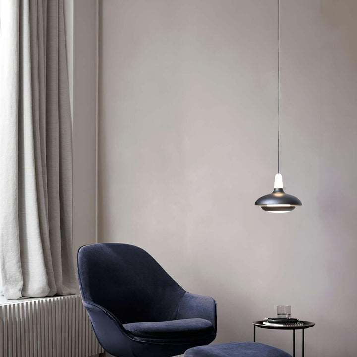 Moderne LED Pendel Lampe, Aluminium, 18cm