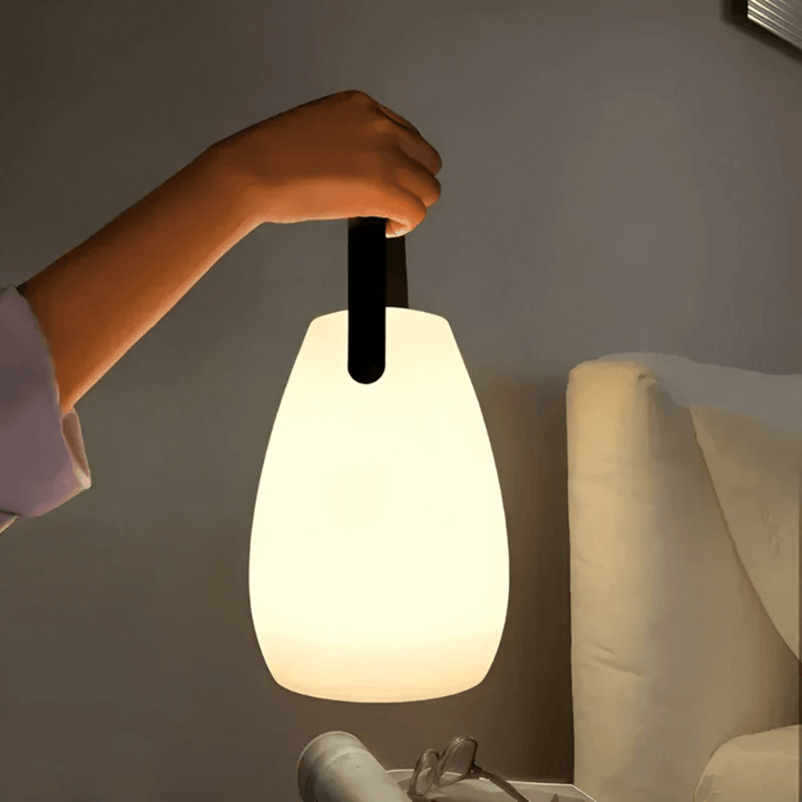 Trådløs LED Bordlampe Vandtæt til Indendørs & Udendørs