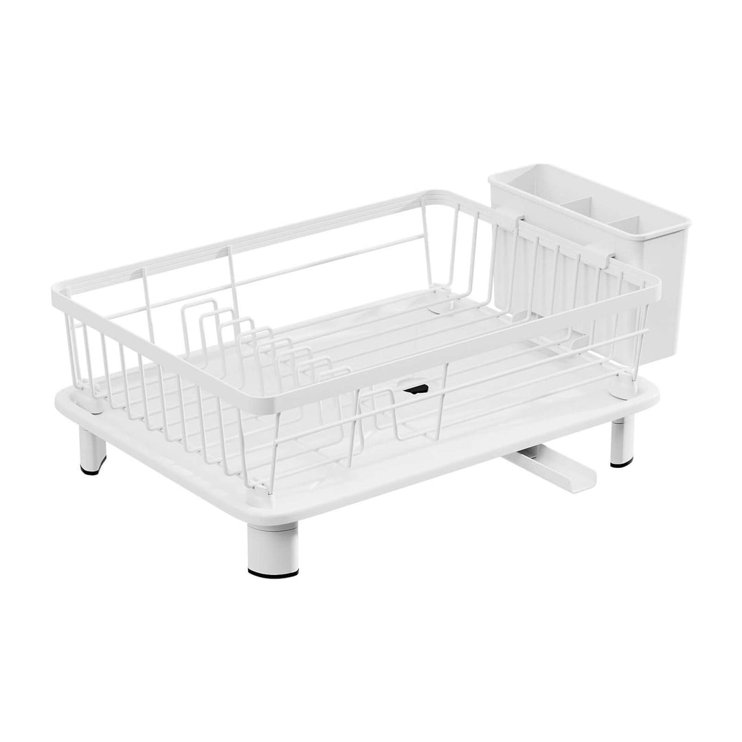 Opvaskestativ med bakke og bestikholder