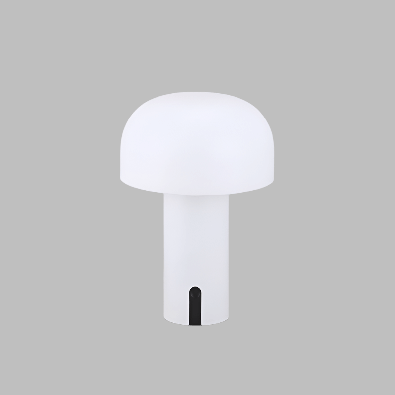 Dæmpbar LED Svampe Bordlampe, Akryl