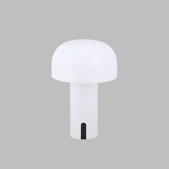 Dæmpbar LED Svampe Bordlampe, Akryl