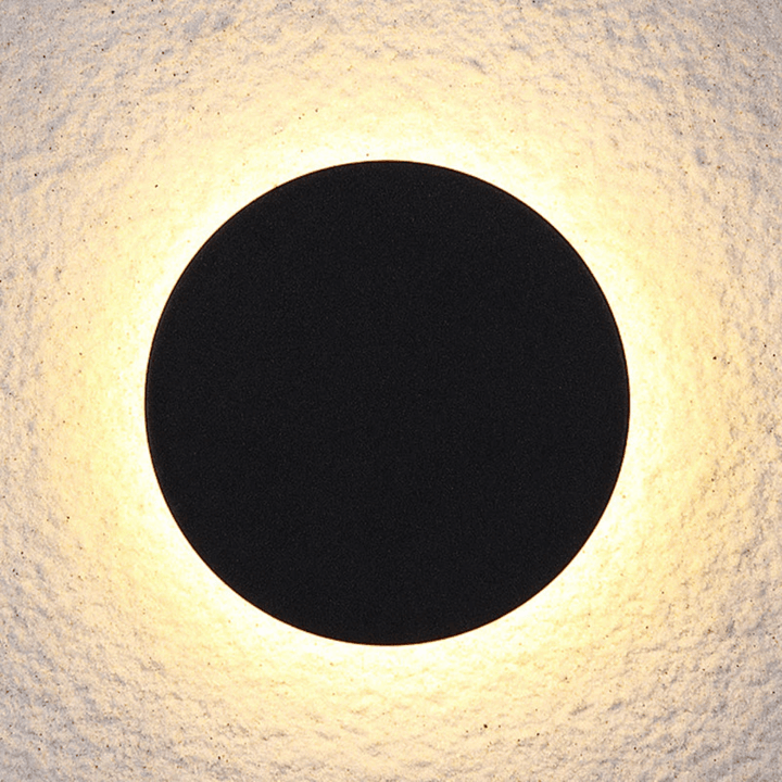 Minimalistisk LED udendørsvæglampe