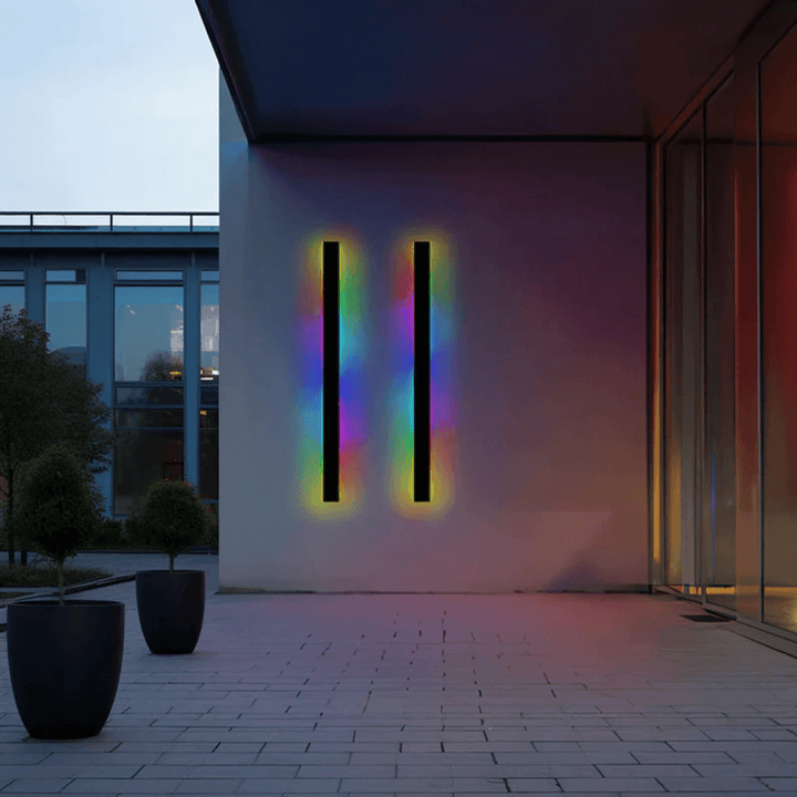 Moderne LED Væglampe Udendørs Belysning