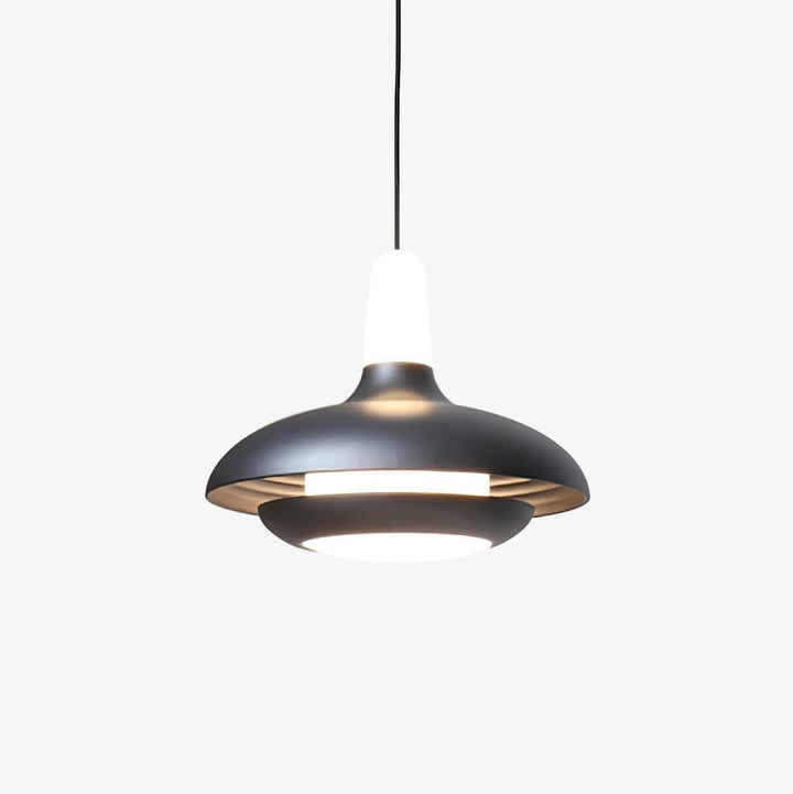 Moderne LED Pendel Lampe, Aluminium, 18cm