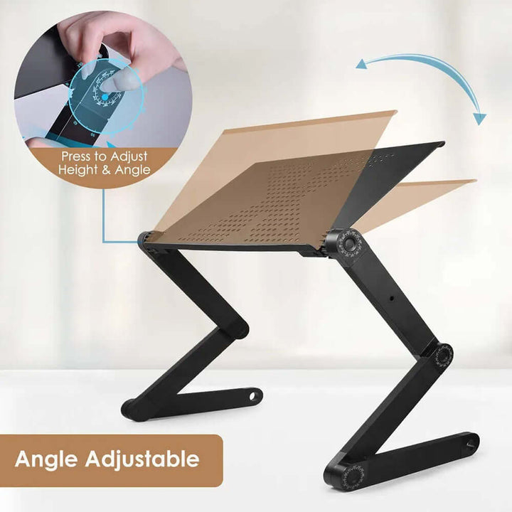 Ergonomisk 360° Justerbar Laptopstander