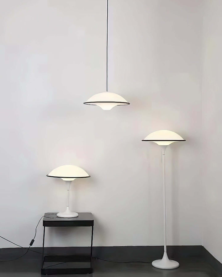 Designer Bordlampe Fontana Sort