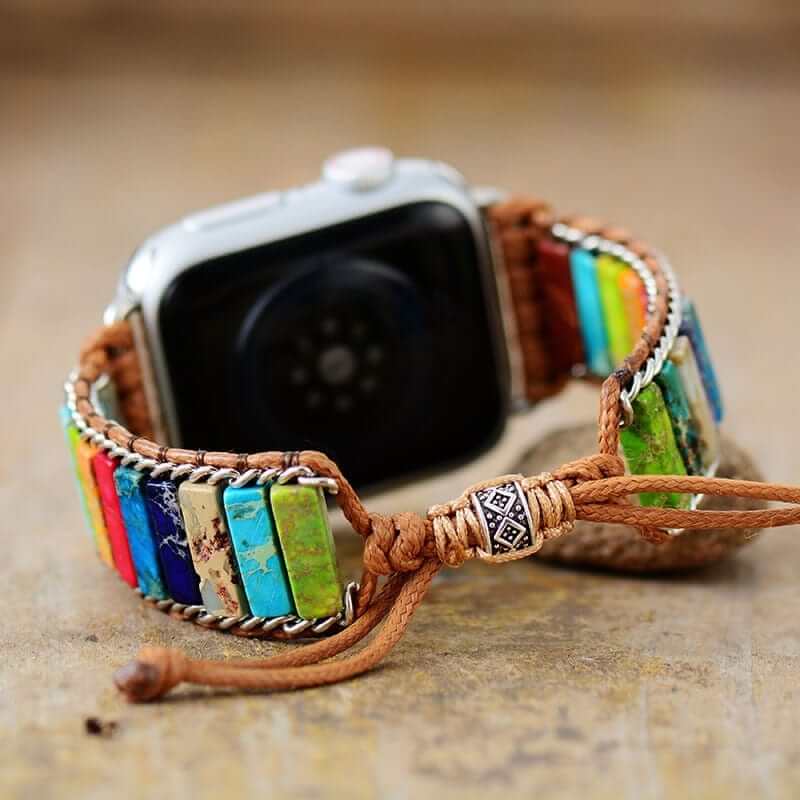 Chakra Wrap Armbånd til Apple Watch